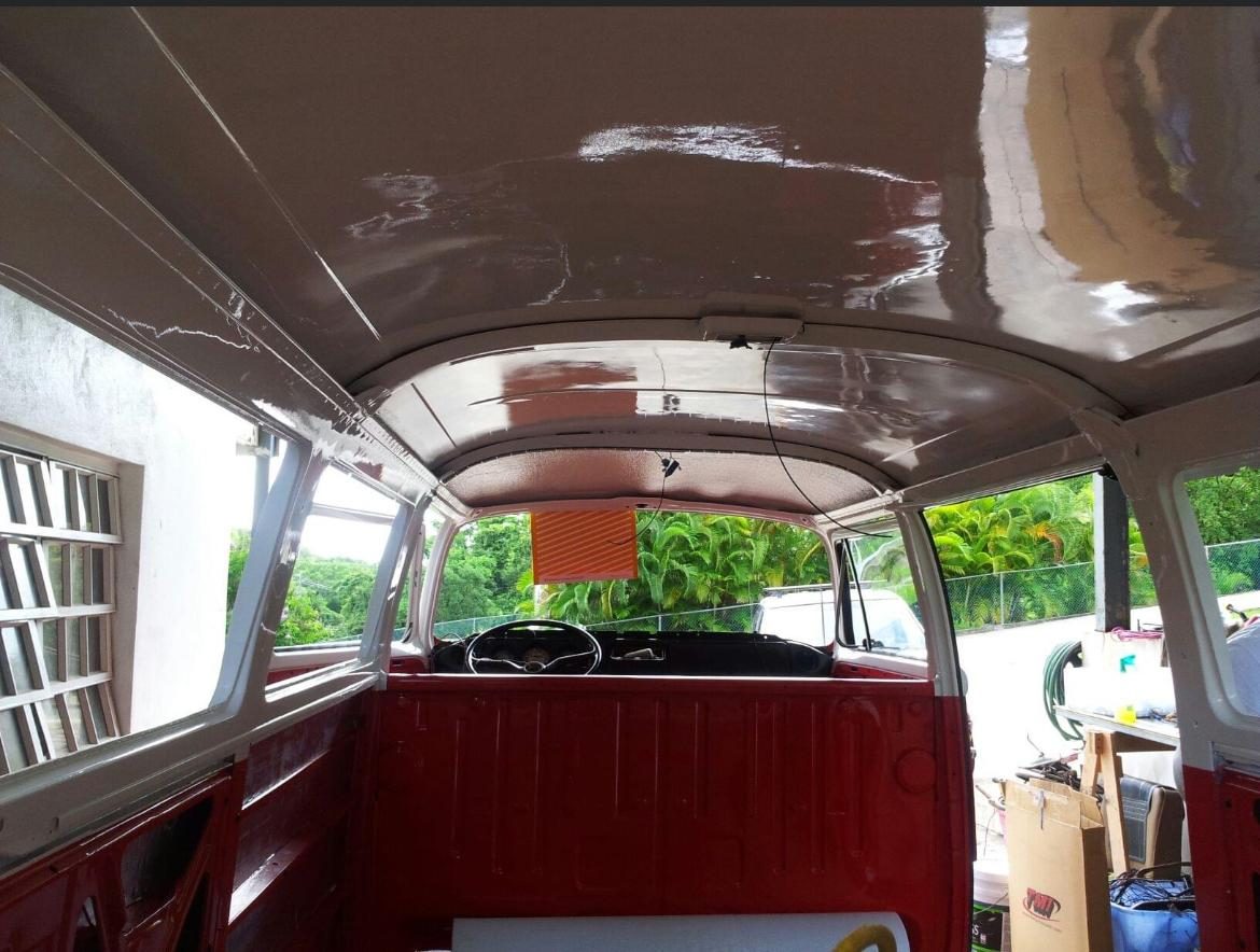 Volkswagen Bus build