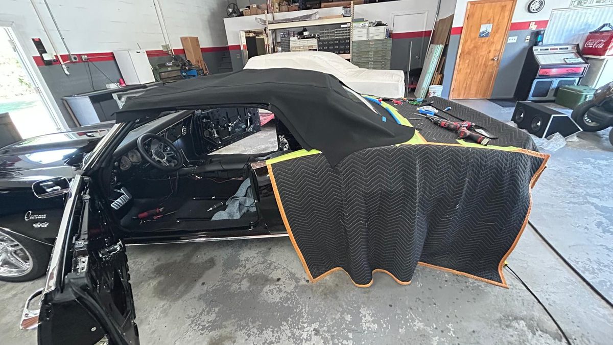 Camaro SS build