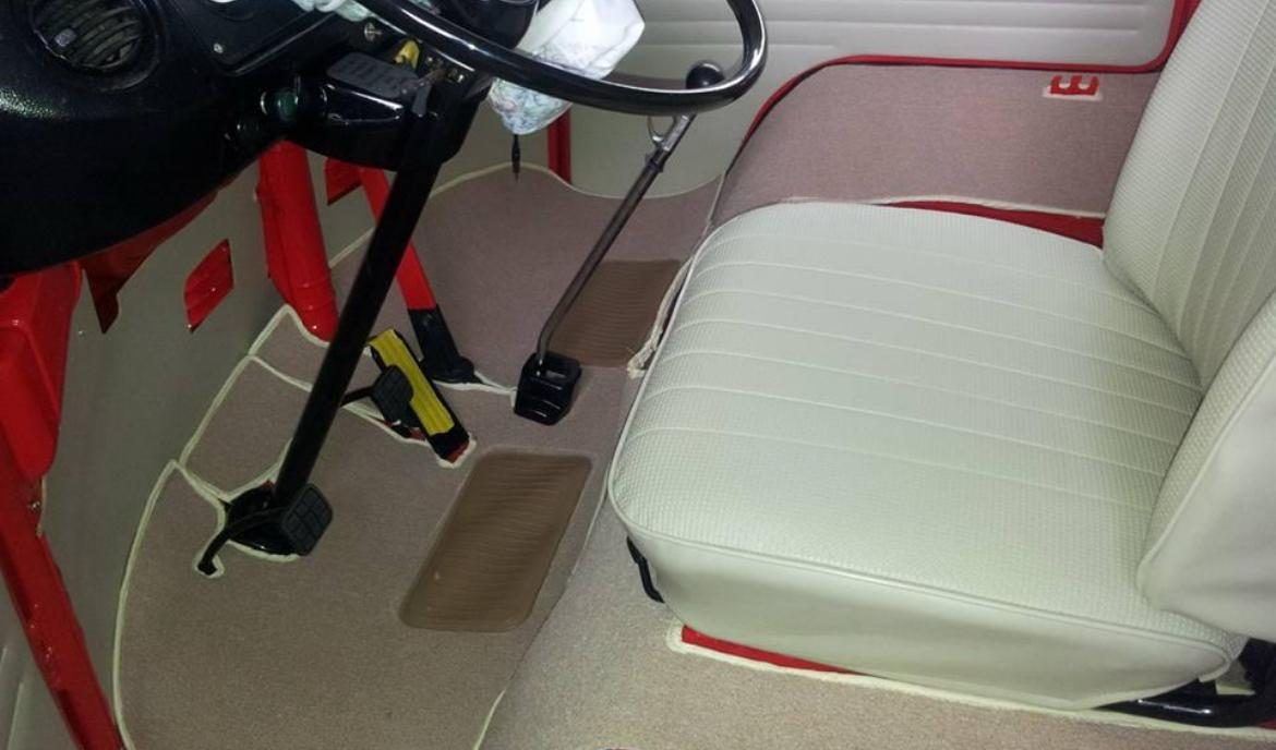 Volkswagen Bus build
