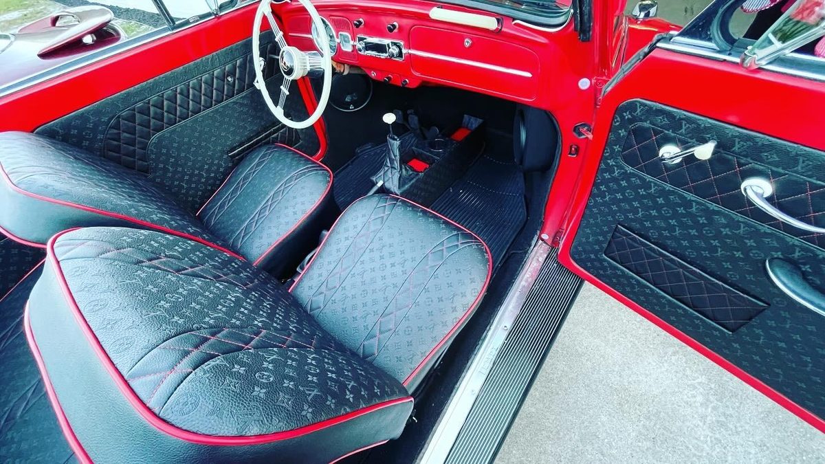67 Volkswagen Beetle build