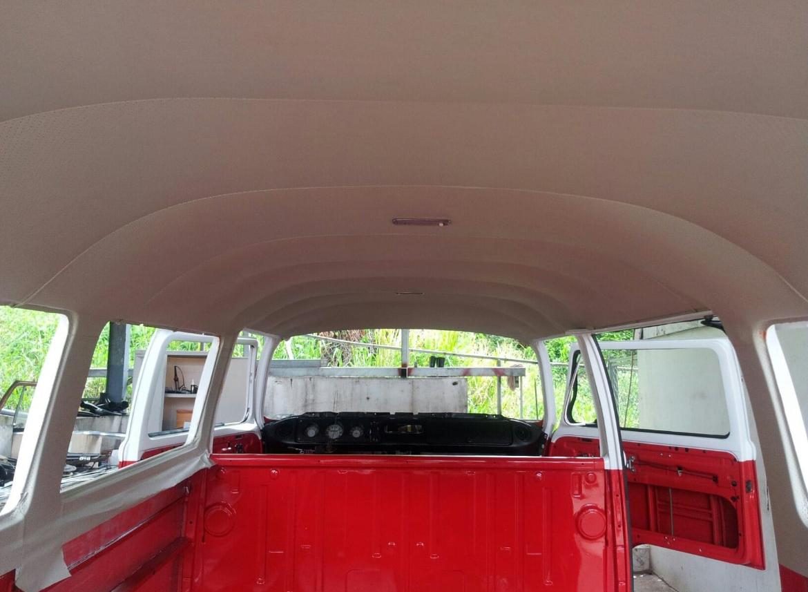 Volkswagen Bus build