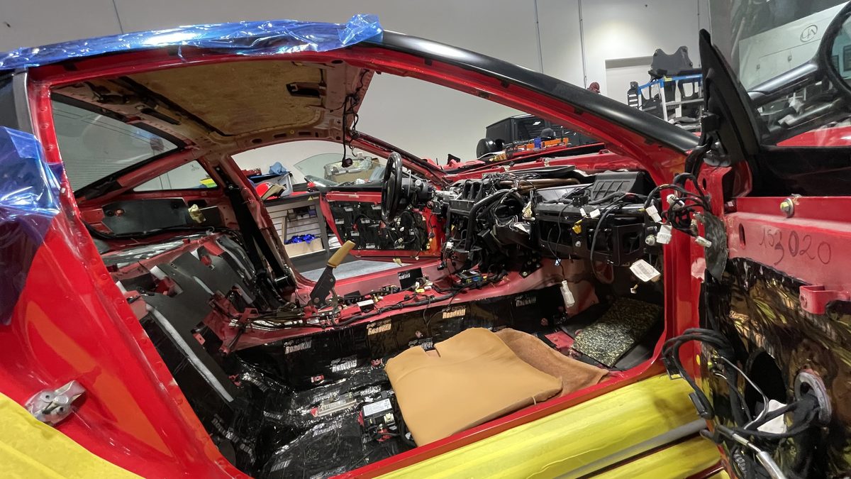 Ferrari 599 GTO build