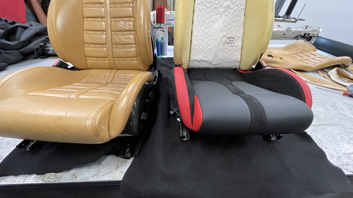 Ferrari 599 GTO build