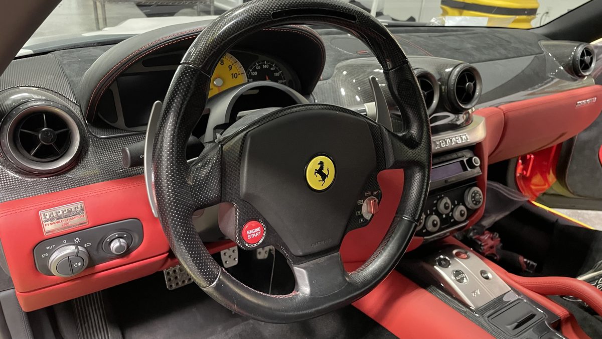 Ferrari 599 GTO build