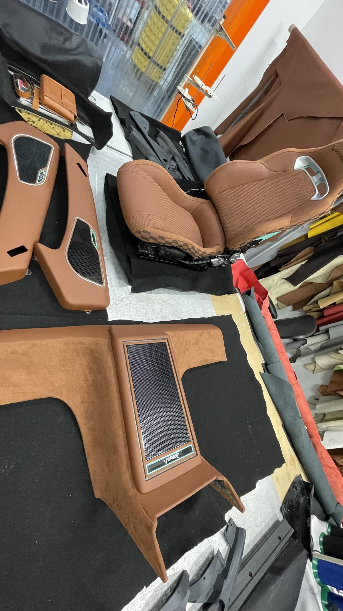 Dodge Viper build