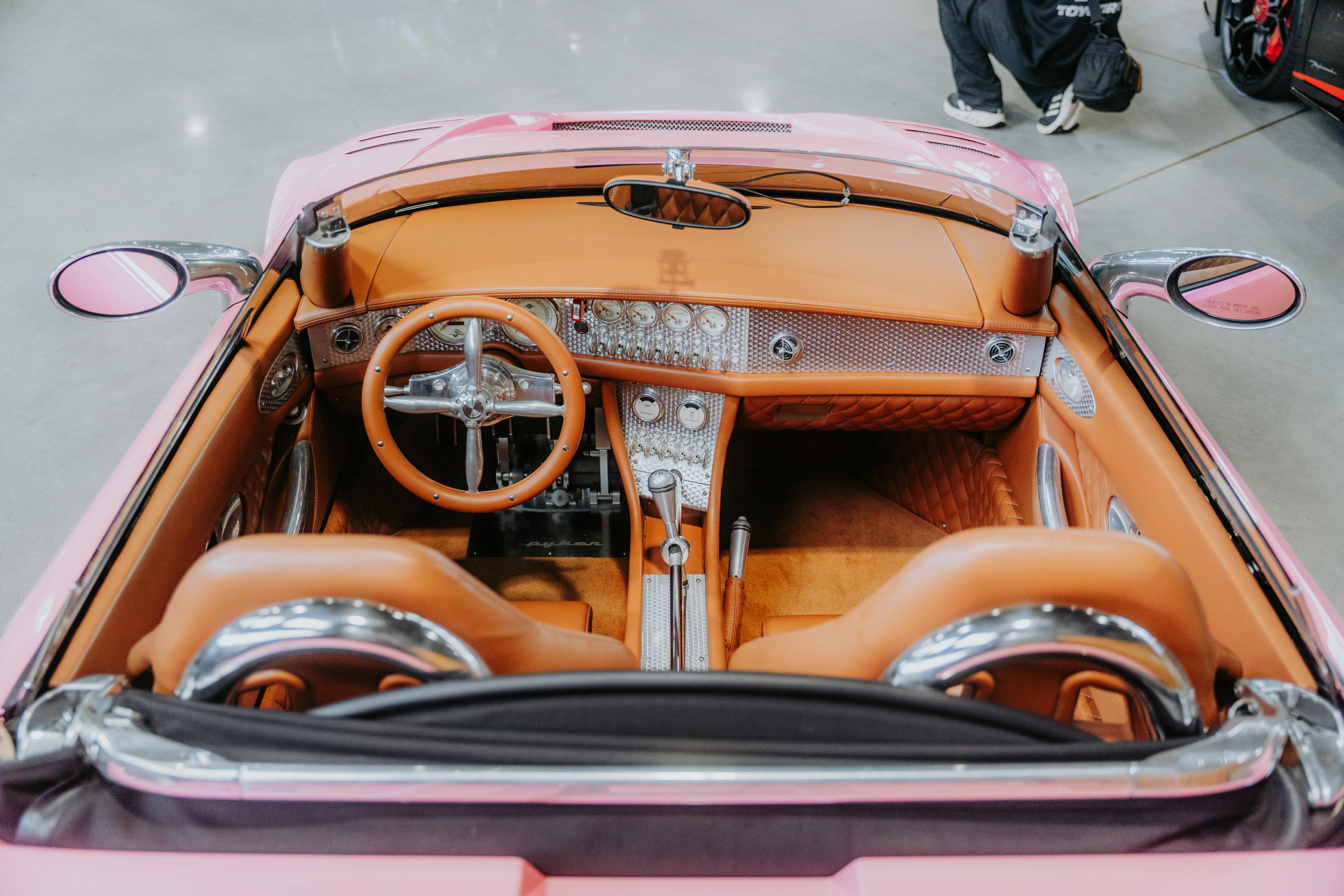 Classic Car Interior